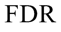 FDR trademark
