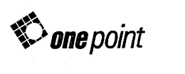 ONE POINT trademark