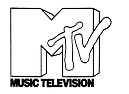 MTV MUSIC TELEVISION trademark