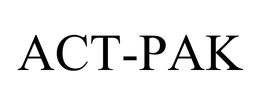 ACT-PAK trademark
