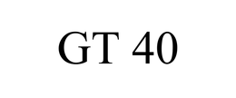 GT 40 trademark