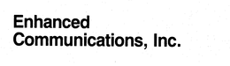 ENHANCED COMMUNICATIONS, INC. trademark