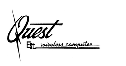 QUEST EST WIRELESS COMPUTER trademark