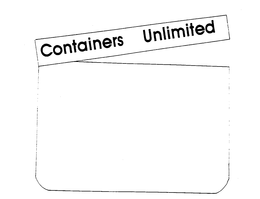 CONTAINERS UNLIMITED trademark