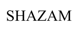 SHAZAM trademark