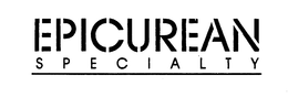 EPICUREAN SPECIALTY trademark