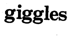 GIGGLES trademark