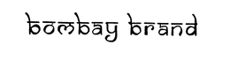 BOMBAY BRAND trademark