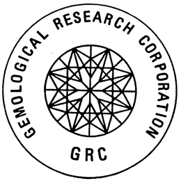 GEMOLOGICAL RESEARCH CORPORATION GRC trademark