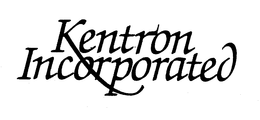 KENTRON INCORPORATED trademark