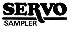 SERVO SAMPLER trademark