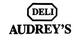 AUDREY'S DELI trademark