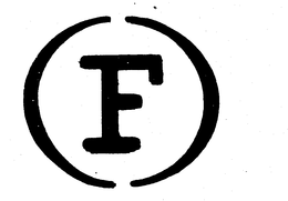 F trademark