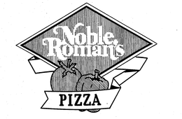 NOBLE ROMAN'S PIZZA trademark