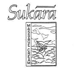SUKARA MASSAGE CREAM trademark