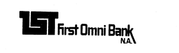1ST FIRST OMNI BANK N.A. trademark