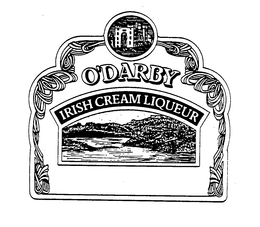 O'DARBY IRISH CREAM LIQUEUR trademark