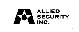 A ALLIED SECURITY INC. trademark