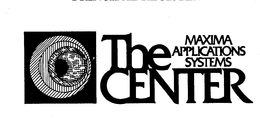 THE MAXIMA APPLICATIONS SYSTEMS CENTER trademark