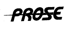 PROSE trademark