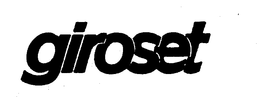 GIROSET trademark