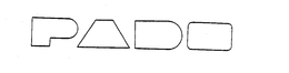 PADO trademark