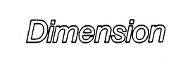 DIMENSION trademark