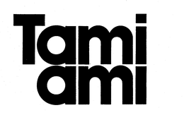 TAMI AMI trademark