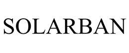 SOLARBAN trademark