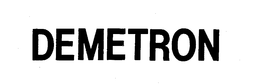 DEMETRON trademark