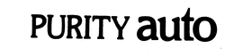 PURITY AUTO trademark