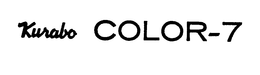 KURABO COLOR-7 trademark