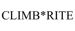 CLIMB*RITE trademark