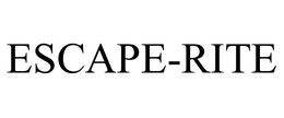 ESCAPE-RITE trademark