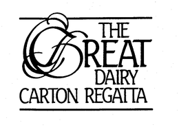 THE GREAT DAIRY CARTON REGATTA trademark