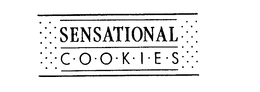 SENSATIONAL COOKIES trademark