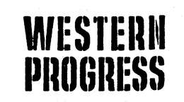 WESTERN PROGRESS trademark
