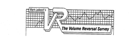 MARK LEIBOVIT'S VR THE VOLUME REVERSAL SURVEY trademark
