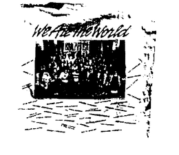 WE ARE THE WORLD trademark
