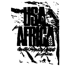 USA FOR AFRICA UNITED SUPPORT OF ARTISTS FOR AFRICA trademark