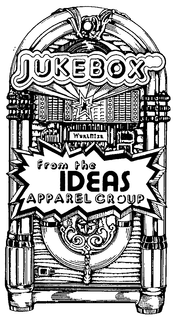 JUKEBOX FROM THE IDEAS APPAREL GROUP trademark