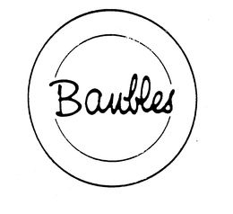 BAUBLES trademark