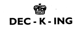 DEC - K - ING trademark