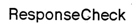 RESPONSE CHECK trademark