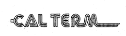 CAL TERM trademark