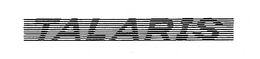 TALARIS trademark