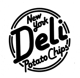 NEW YORK DELI POTATO CHIPS trademark
