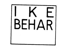 IKE BEHAR trademark
