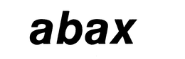 ABAX trademark