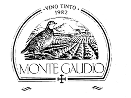 MONTE GAUDIO VINO TINTO 1982 trademark